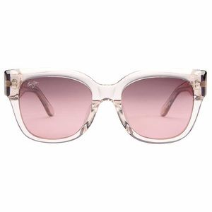 MAUI JIM SIREN SONG MJ801-05BMaui Rose Lens Transparent Pink Frame Made in Italy